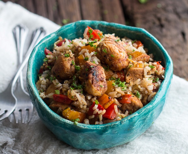 30-Minute-Healthy-Cajun-Chicken-and-Rice-1